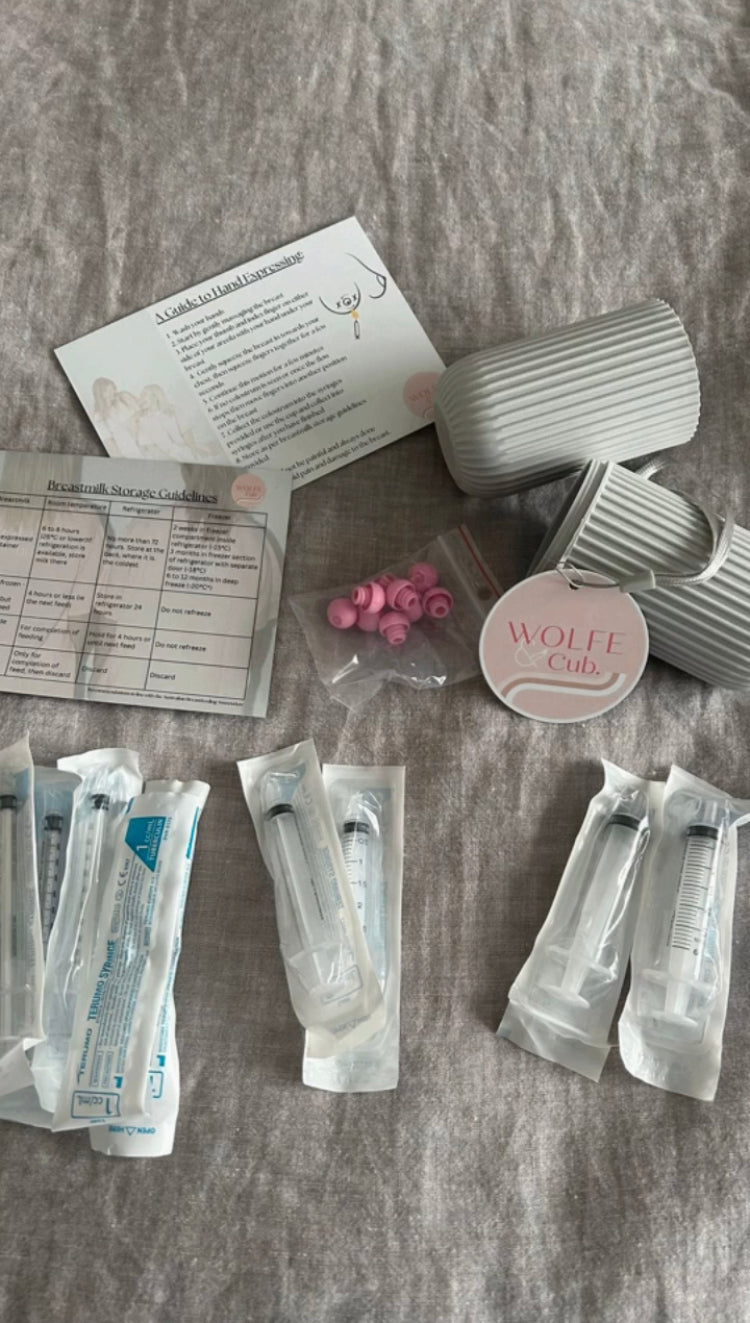 Antenatal Hand Expressing Kit Accessories
