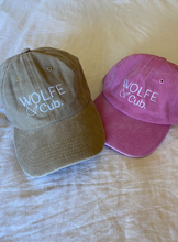 Load image into Gallery viewer, Wolfe &amp; Cub hats
